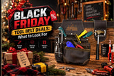 Black Friday Tool Belt Deals: What to Look For