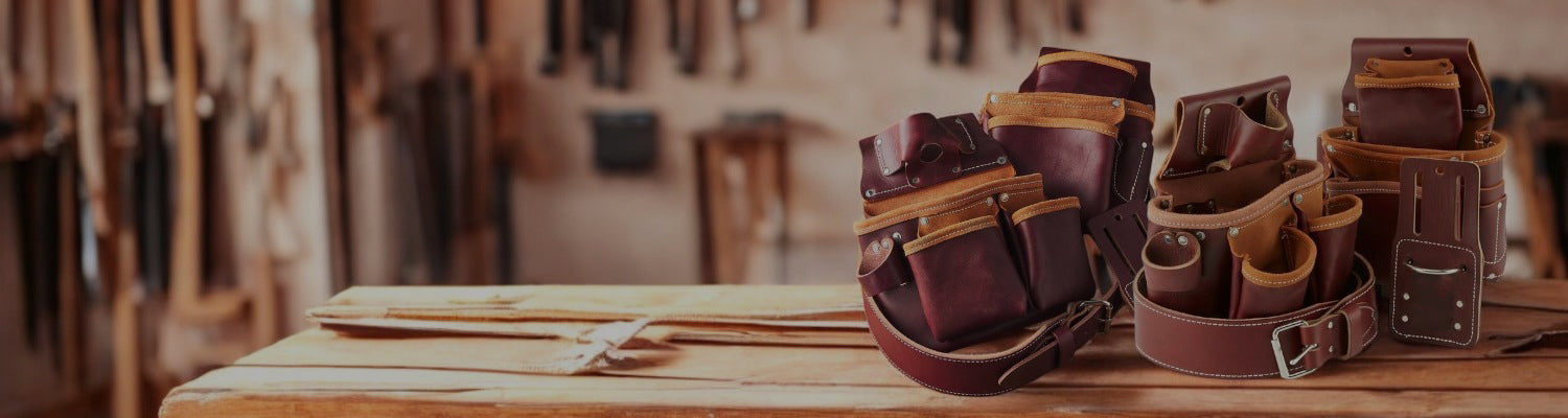 【新品】SYNTHETIC LEATHER UTILITY BELT Leather Utility Bag | Bolt Belts