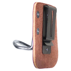 Clip-On Leather Hammer Carrier