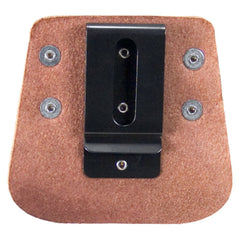 Clip-On Leather Hammer Carrier
