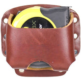 Clip-On Leather Tape Holster