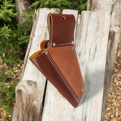 leather drill holster