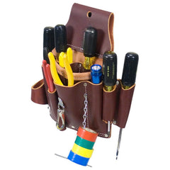 Electricians Leather Tool Pouch