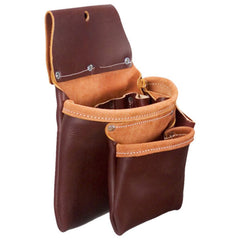 Leather Bag with 2 Pouches