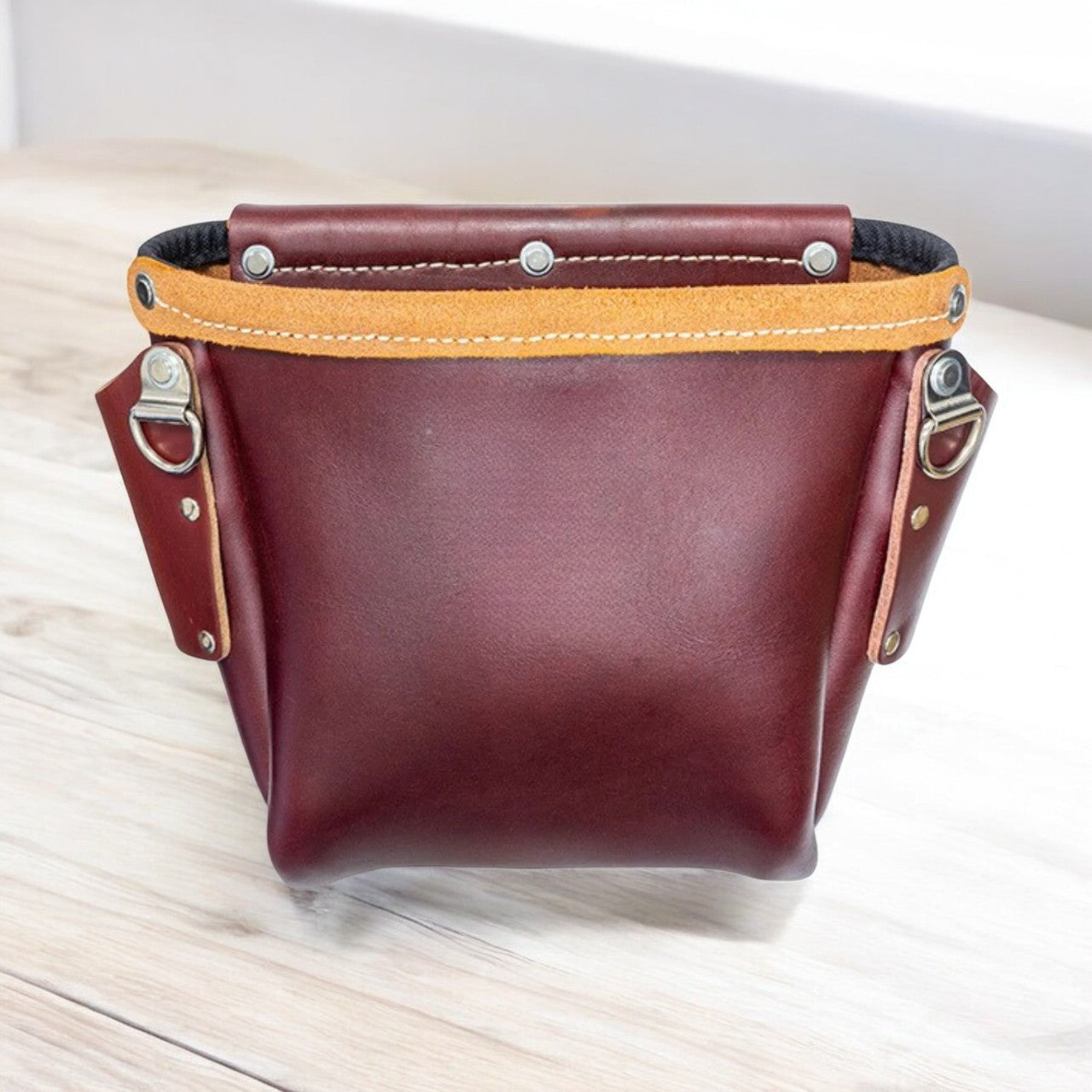 Leather Bolt Bag for Ironworkers