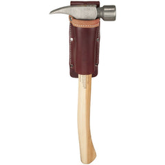 No-Slap Leather Hammer Holder