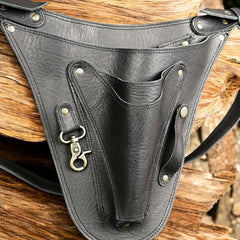 Ergonomic design of the ToolFlex Leather Work Belt for comfort