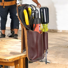 Electro Carry Leather Tool Pouch