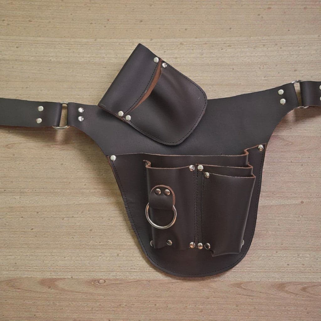 GreenGrip Leather Gardening Tool Belt