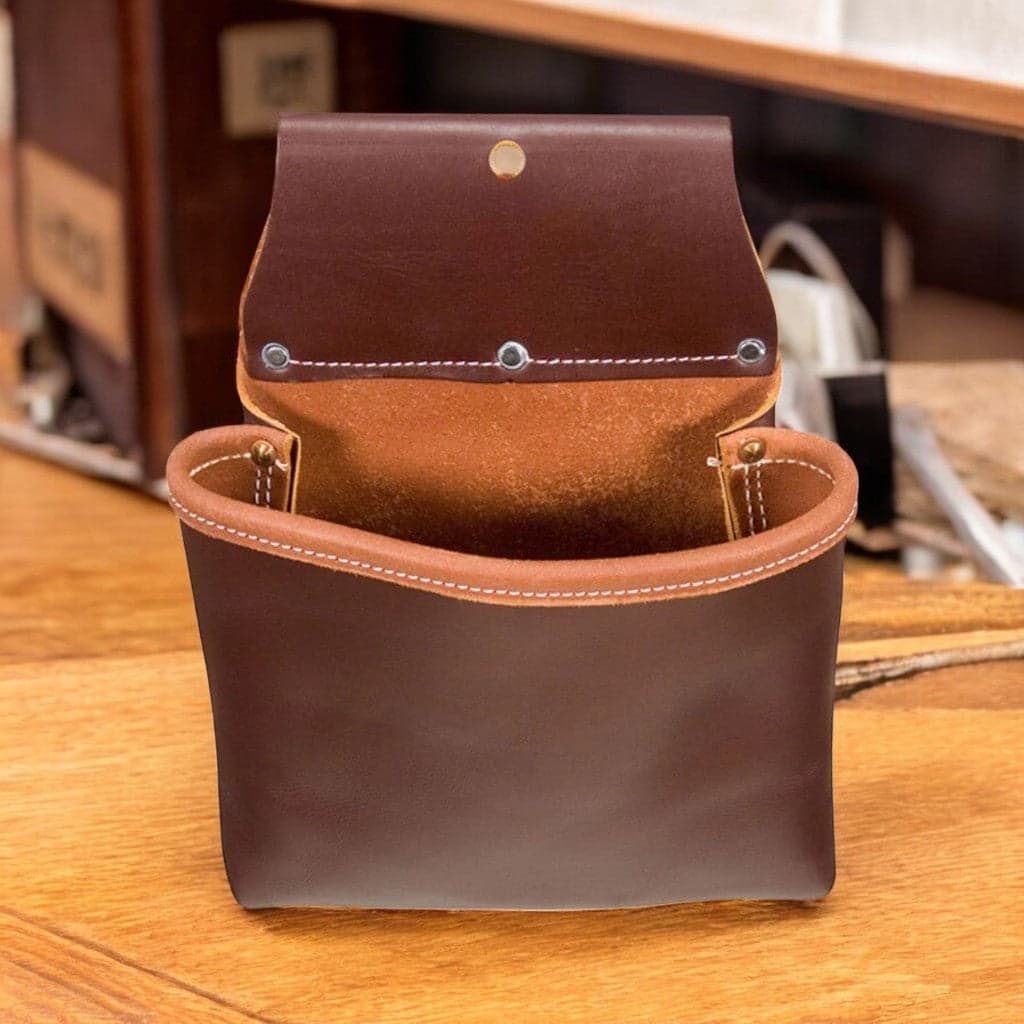 Large Leather Utility Bag
