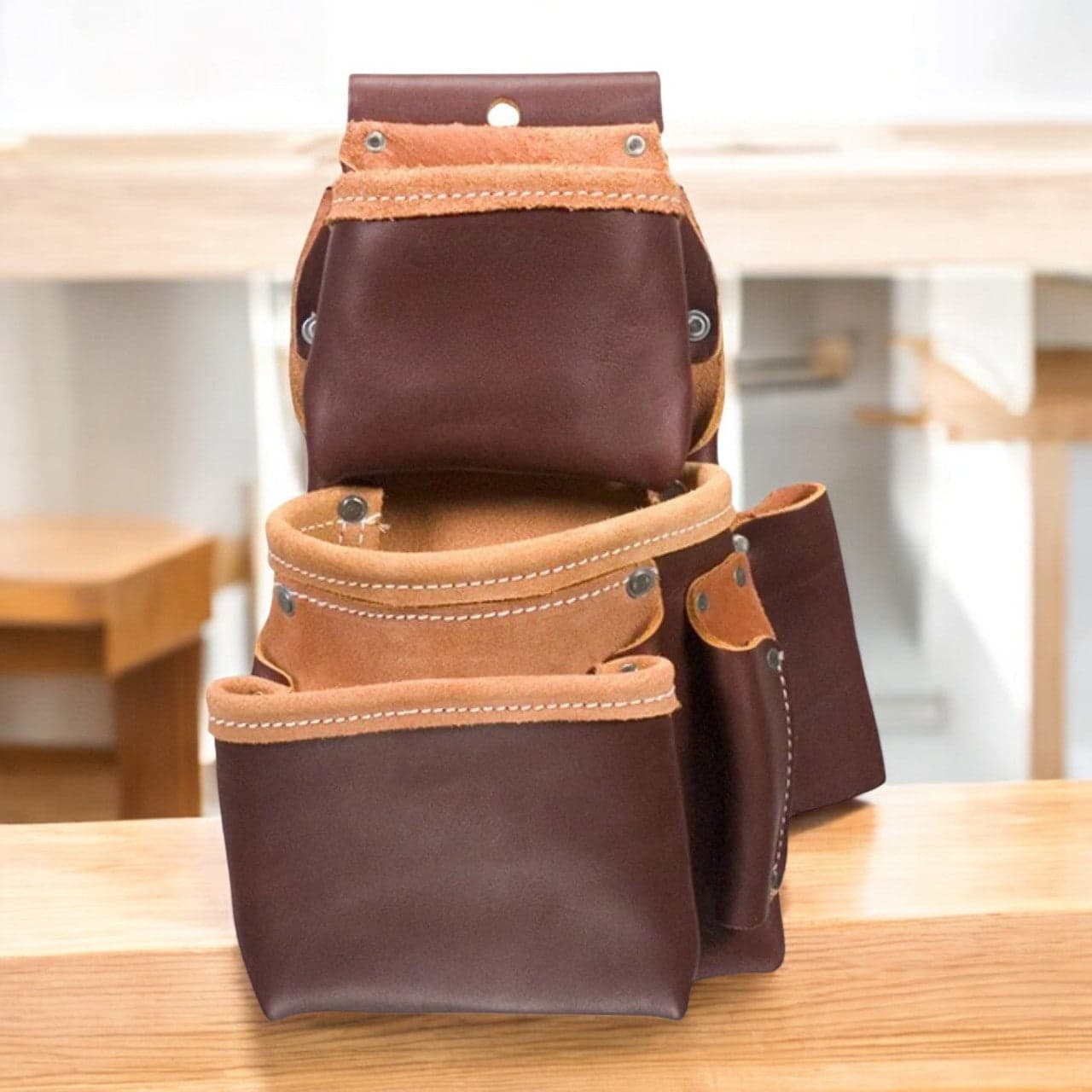 Pro Trimmer Leather Fastener Pouch