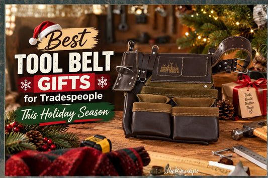 Best Tool Belt Gifts for Tradespeople This Holiday Season