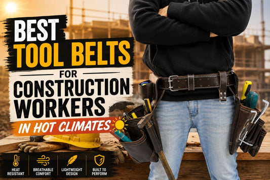 Best Tool Belts for Construction Workers in Hot Climates