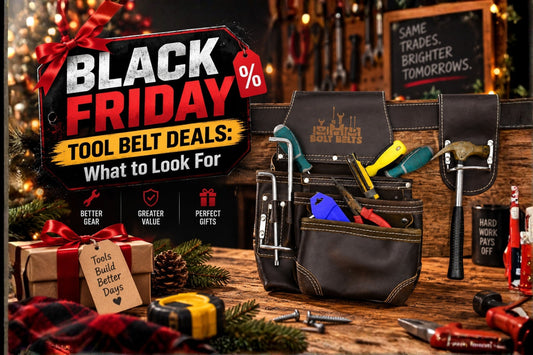Black Friday Tool Belt Deals: What to Look For