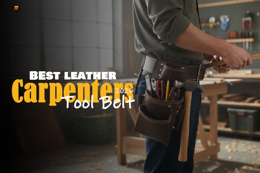 best leather carpenter tool belt