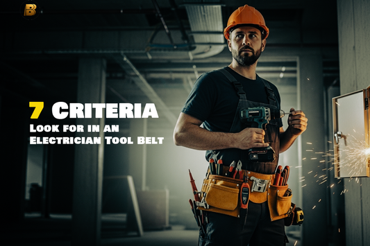 What to Look for in an Electrician Tool Belt (7 Criteria)