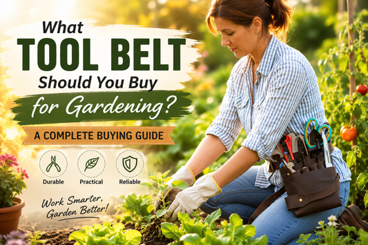 What Tool Belt Should You Buy for Gardening? A Complete Buying Guide