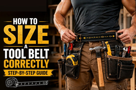 How to Size a Tool Belt Correctly (Step-by-Step Guide)
