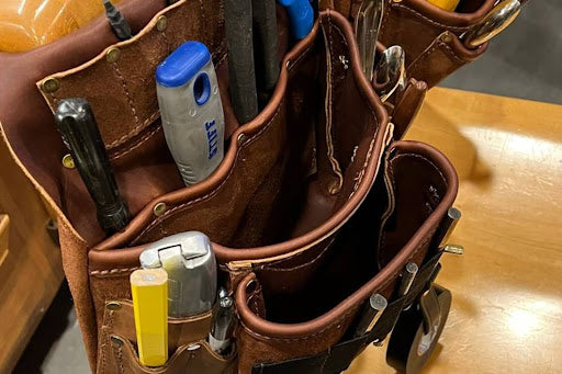 How Bolt Belts Redefines Tool Organization for Carpenters, Electricians, and More