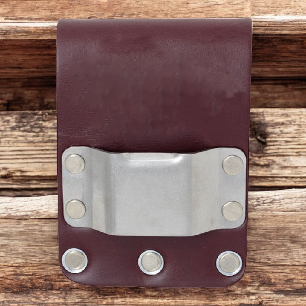 BoltLock Leather Tape Clip brown