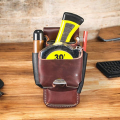 Belt-Worn 4-in-1 Tool & Tape Holder