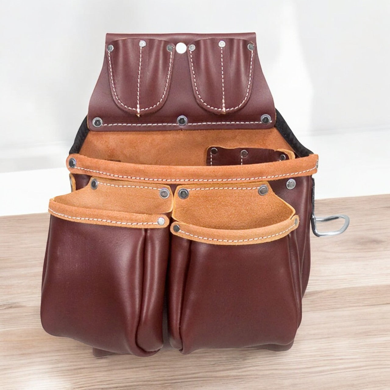 Big Leather Tool Bag