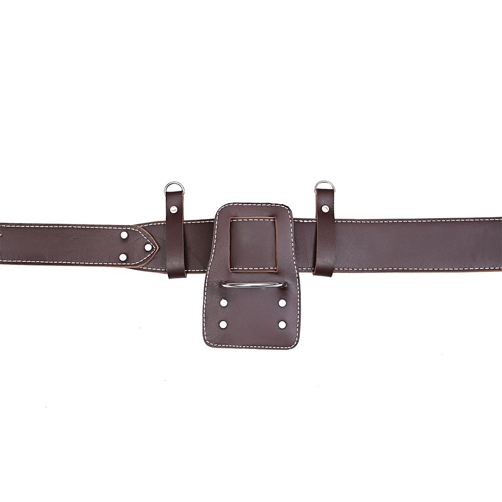 leather framing belt hammer holder