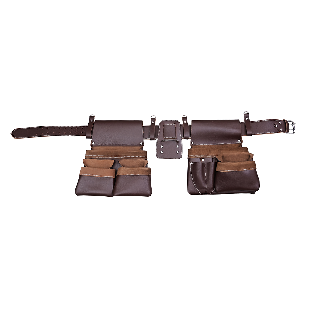 leather framing tool belt.