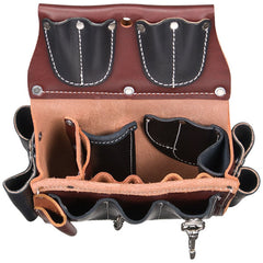 Electricians Leather Tool Case