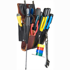 Electricians Leather Tool Case