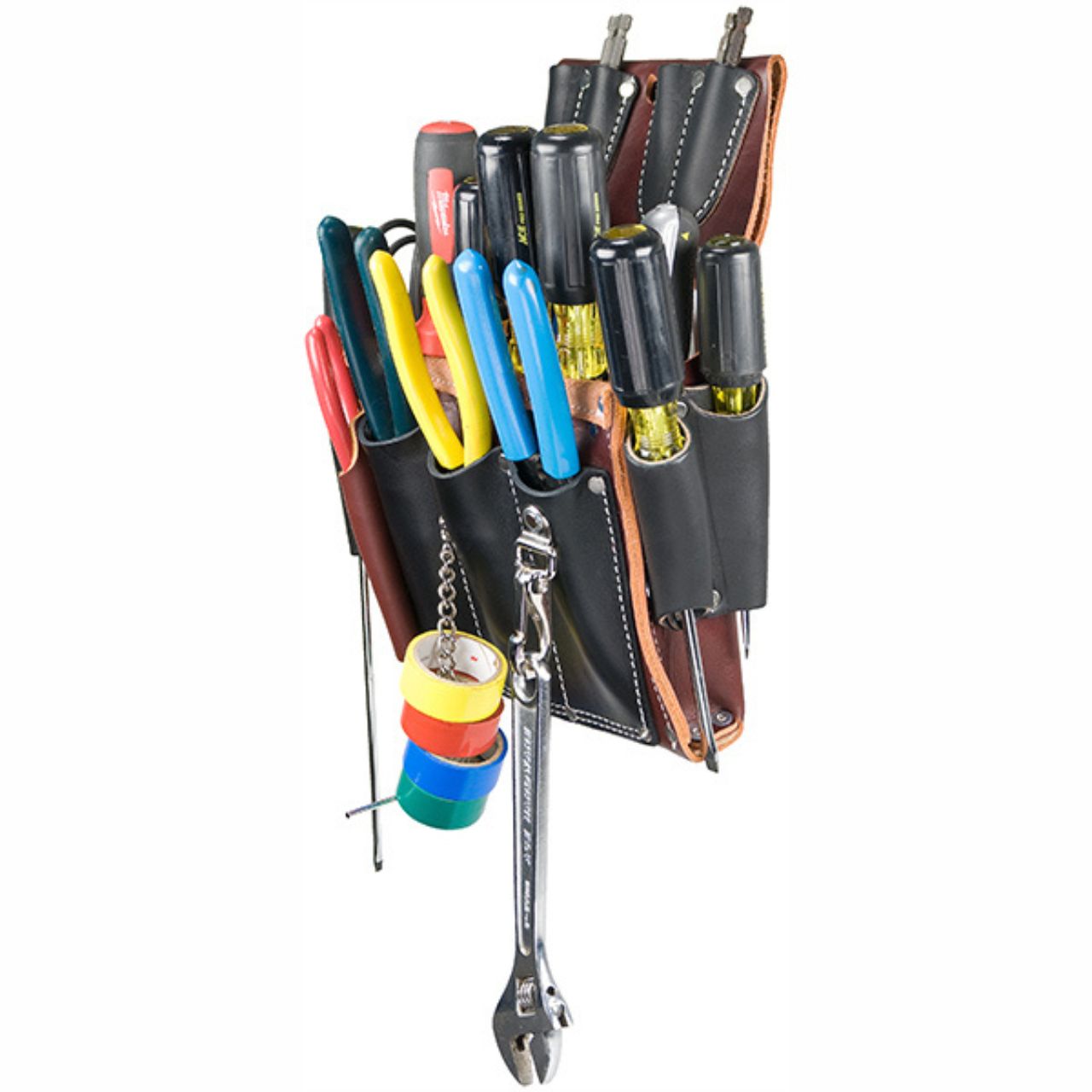 Electricians Leather Tool Case