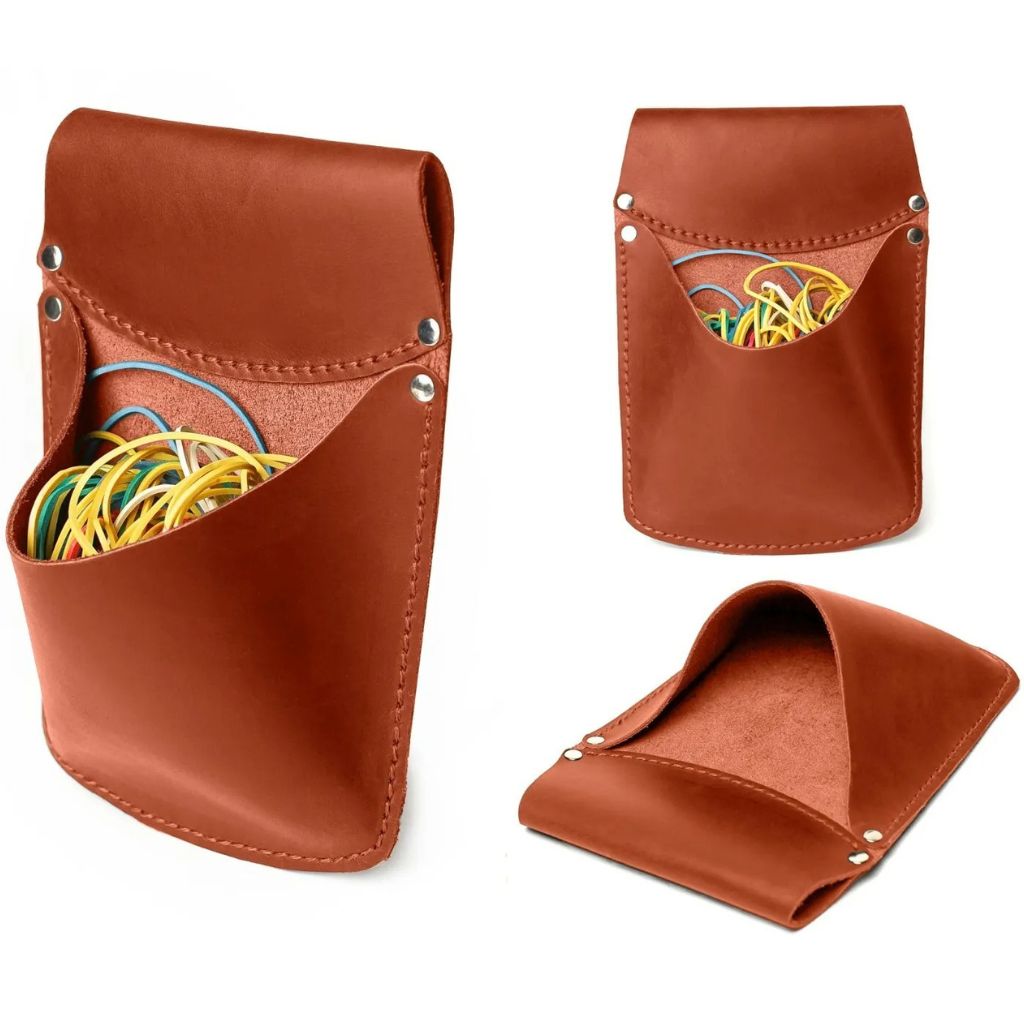 Gardening Leather Belt Pouches