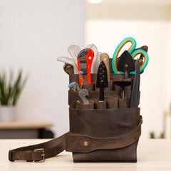 GreenShield Leather Tool Holder