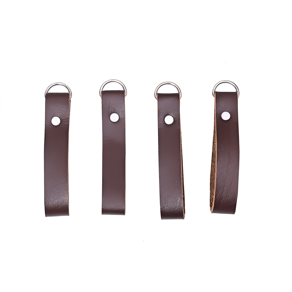 leather construction tool belt loops