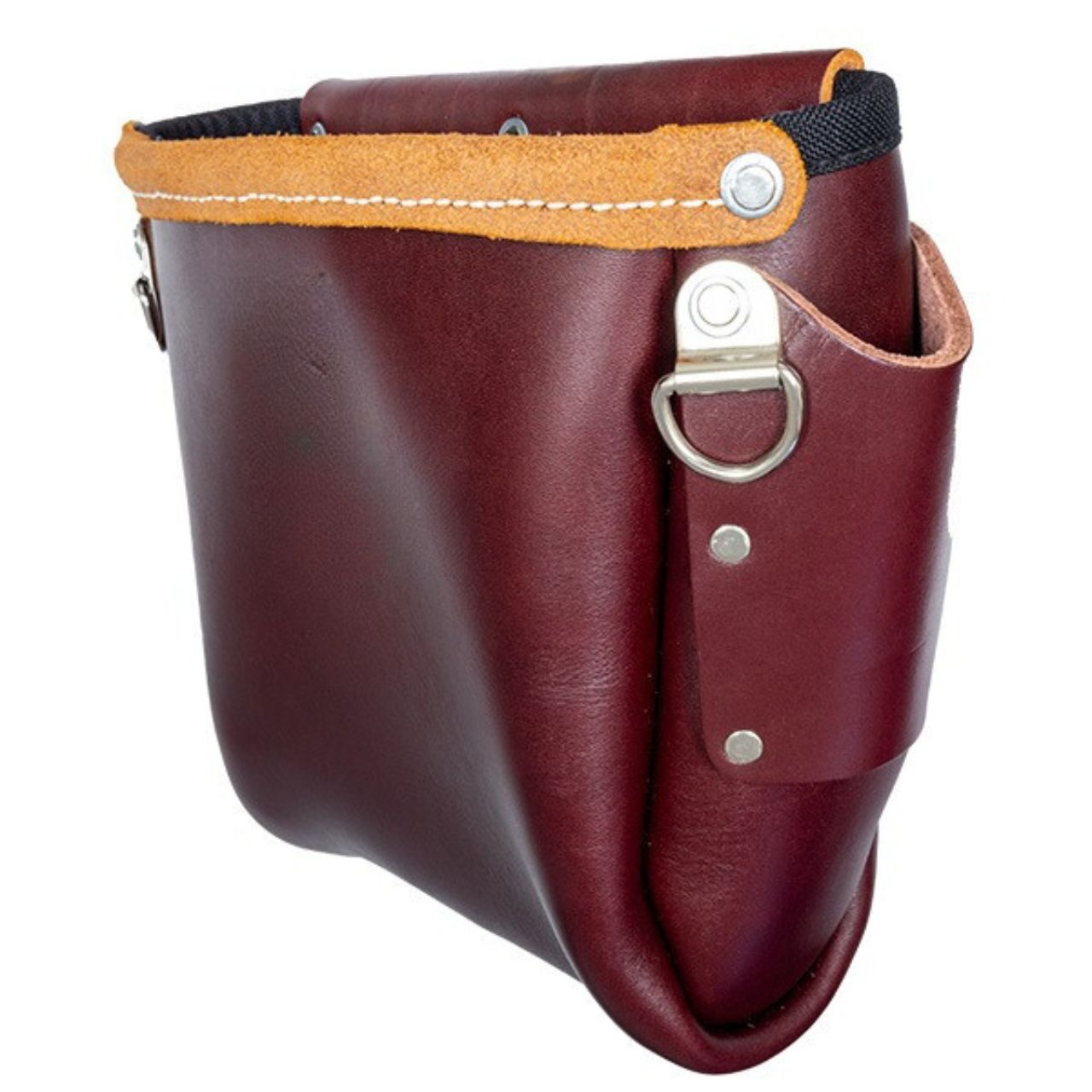 Leather Bolt Bag for Ironworkers