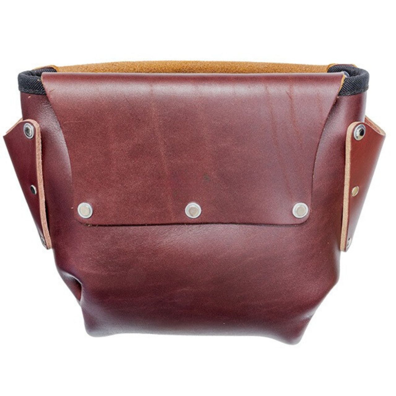 Leather Bolt Bag for Ironworkers