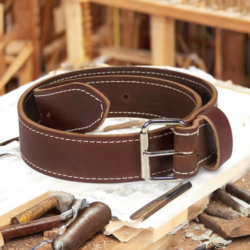 Leather Work Belt