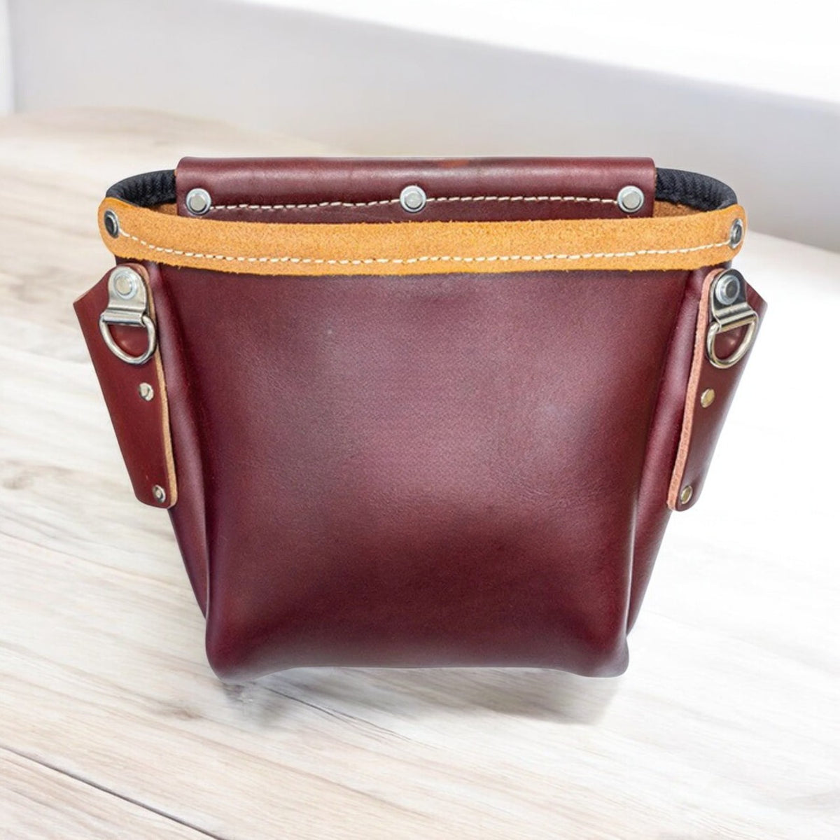 Leather Bolt Bag for Ironworkers