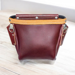 Leather Bolt Bag for Ironworkers