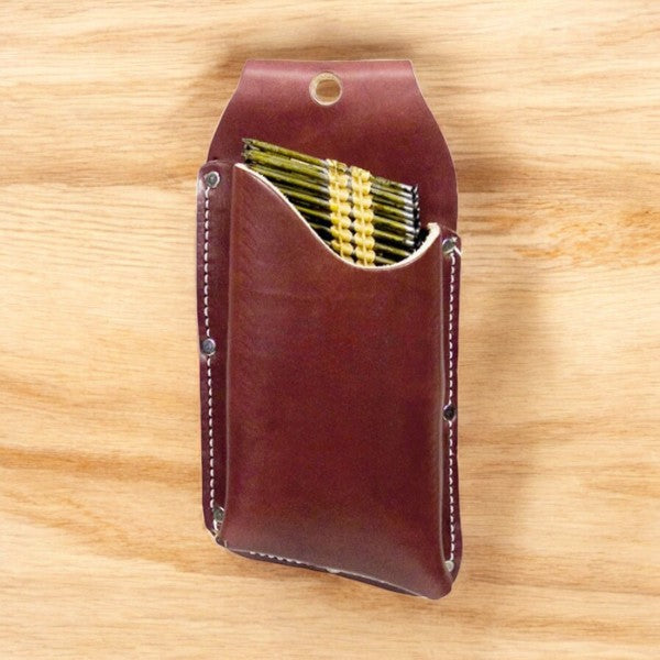 Leather Nail Strip Holder