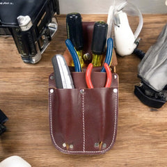 Leather Pocket Caddy