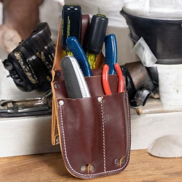 Leather Pocket Caddy