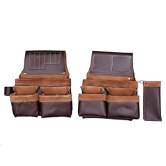 High-quality leather roofer belt.