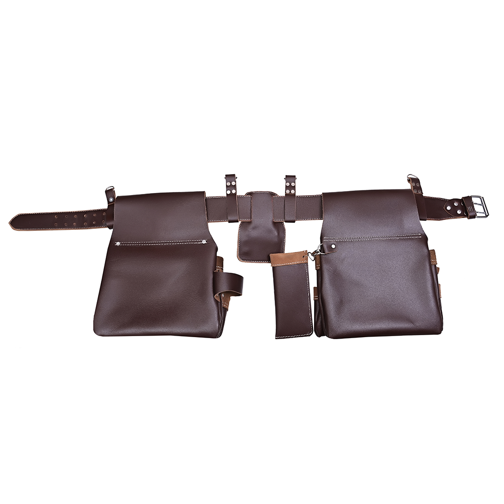 Professional tool belt for roofing tasks