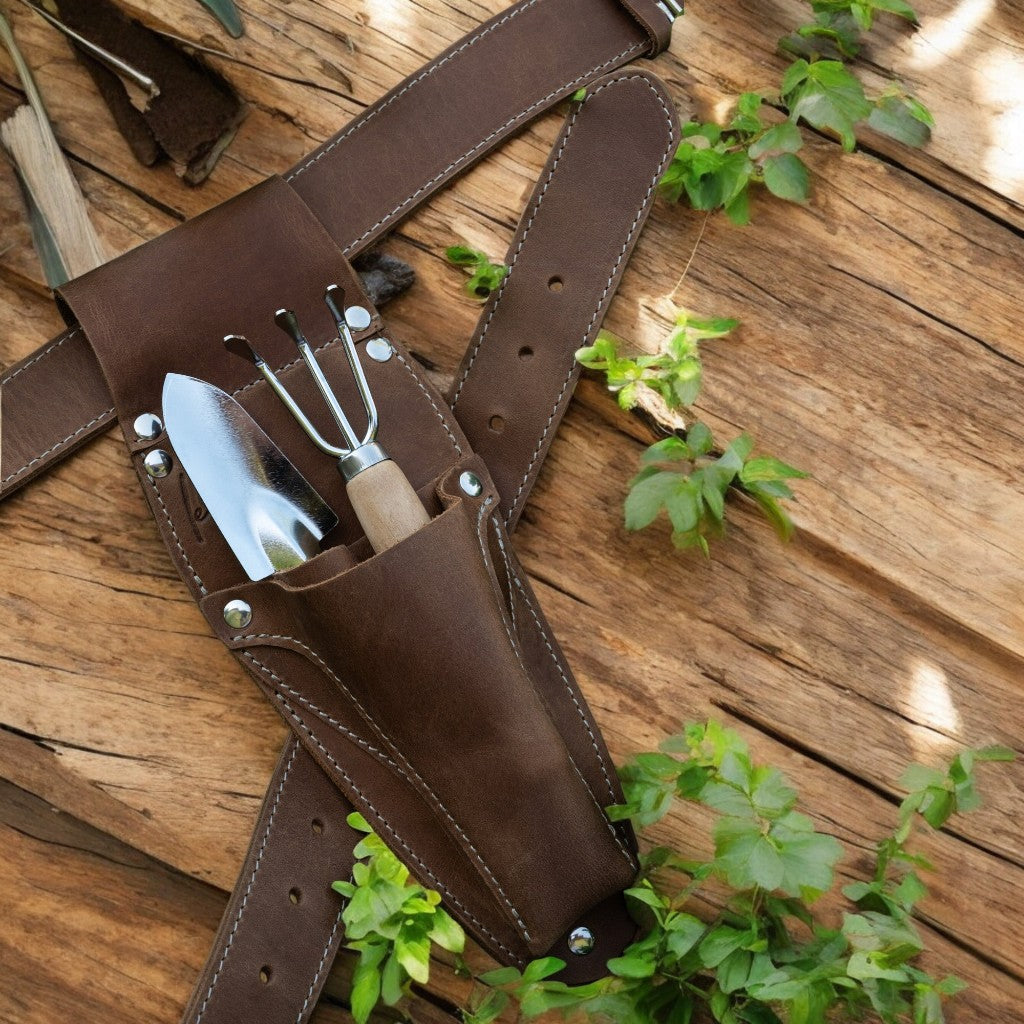 TimberCraft Leather Tool Carrier