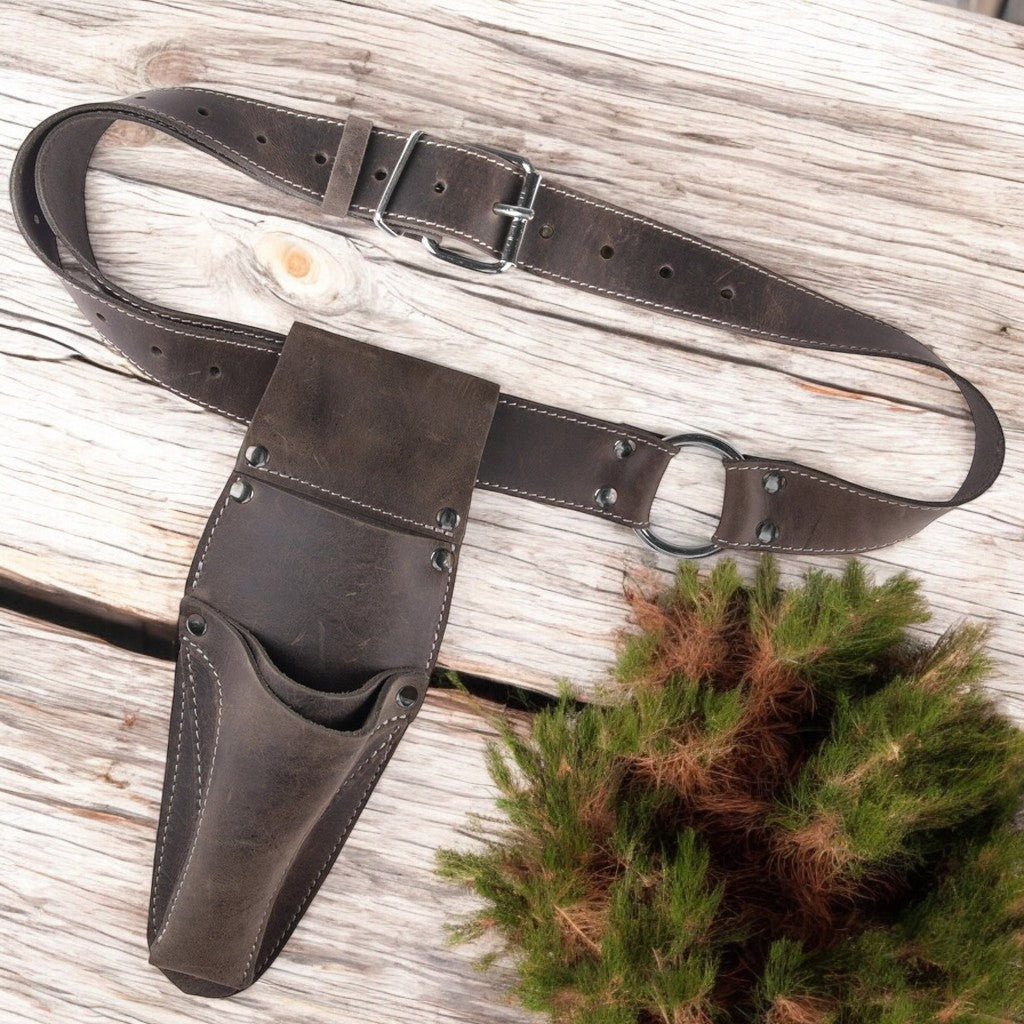 TimberCraft Leather Tool Carrier