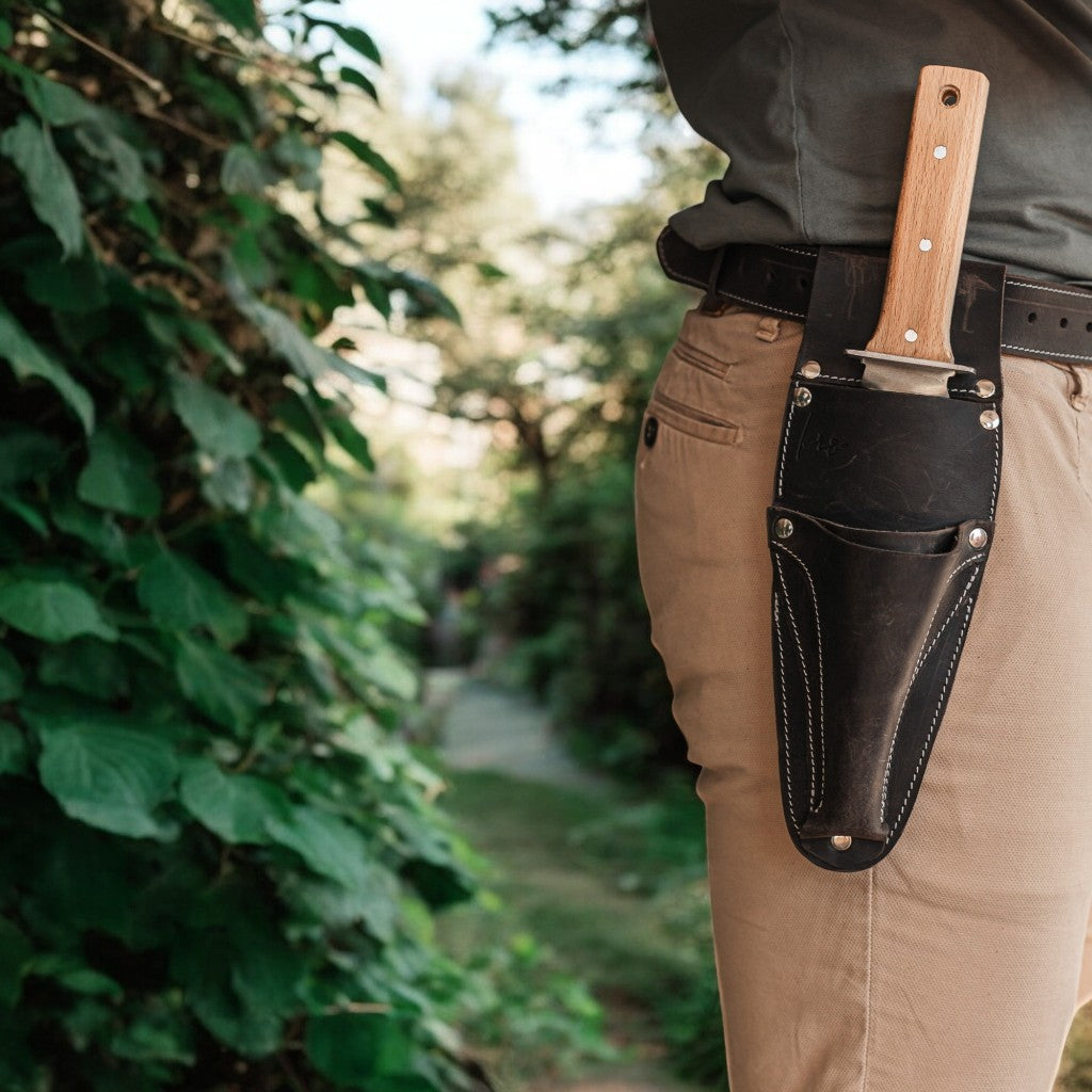 TimberCraft Leather Tool Carrier