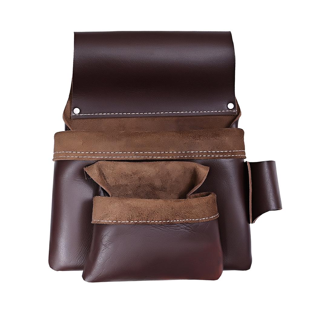 leather tool pouch