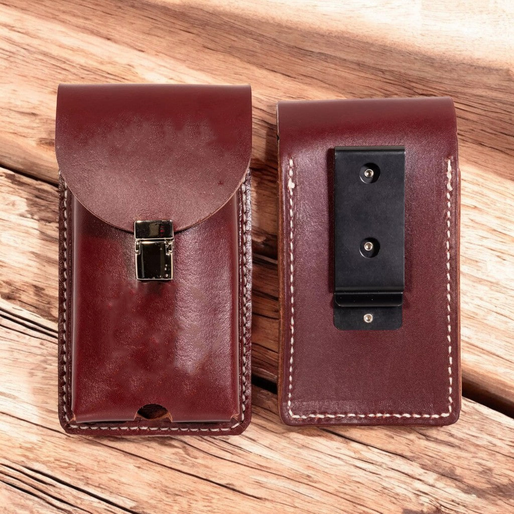 leather mobile holster