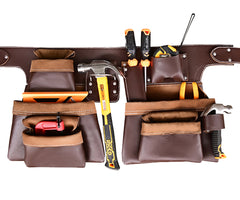 Quick-Release 5 Pockets Carpenter Tool Belt